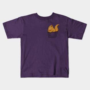 Squirrel to go Kids T-Shirt